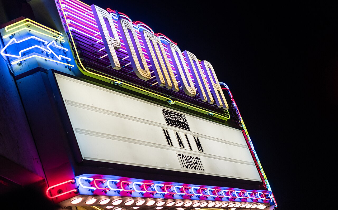 The historic Fox Theater in downtown Pomona β Pomona, CA