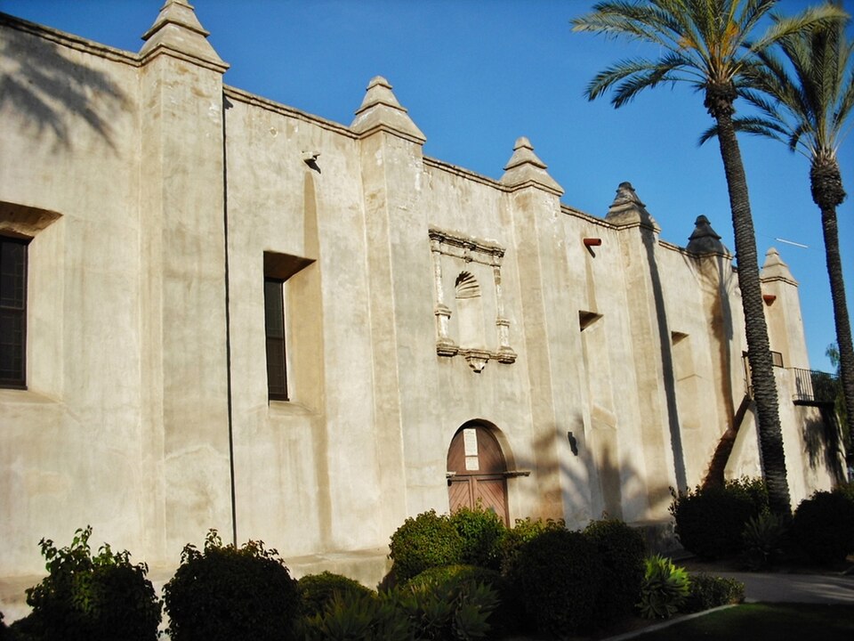 Mission San Gabriel Arcángel — San Gabriel, CA
