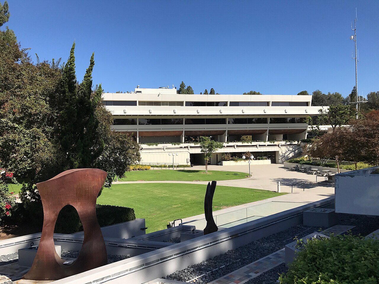 The West Covina Civic Center — West Covina, CA
